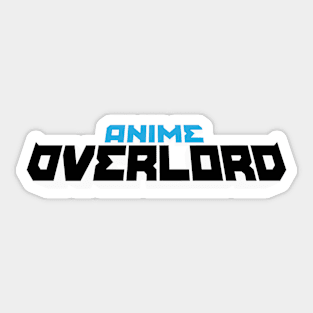 Anime Overlord Sticker